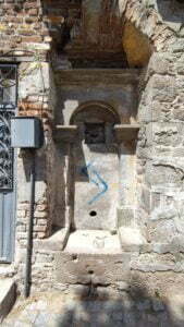İncirli Mescit Cadde Çeşmesi, Bergama