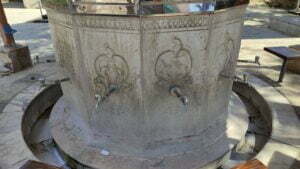 Yeni Camii Şadırvanı, Bergama