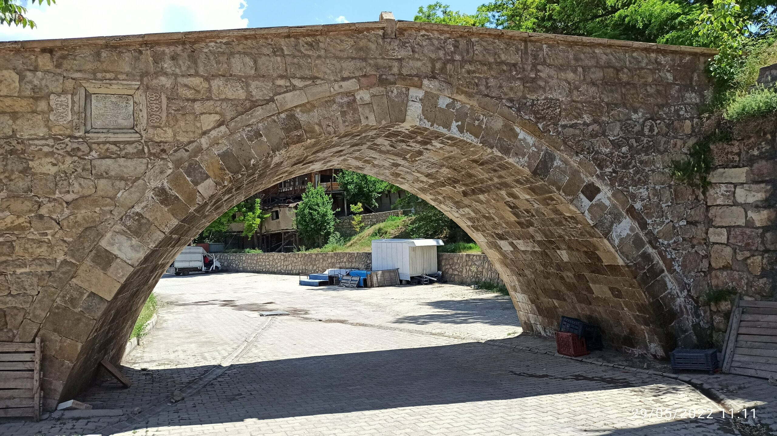 Aşağı Hamam Köprüsü, Divriği