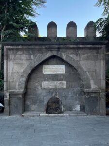 Gavremoğlu Çeşmesi, Kayseri 8 Gavremoğlu Çeşmesi, Kayseri