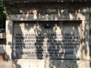Piri Mehmet Paşa Camii Haziresi