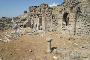 Pergamon Doğu Hamamları