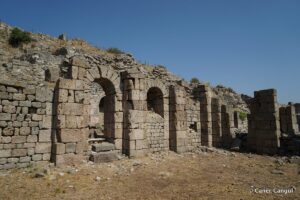 Pergamon Doğu Hamamları