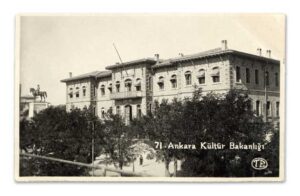 Maarif Vekaleti Binası, Ankara