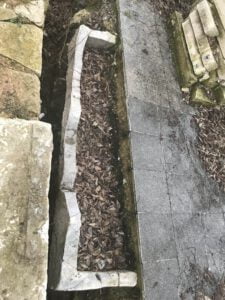 Kürkçübaşı Ahmet Şemsettin Camii Su Teknesi