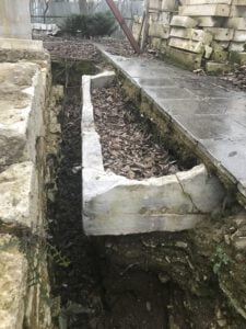 Kürkçübaşı Ahmet Şemsettin Camii Su Teknesi