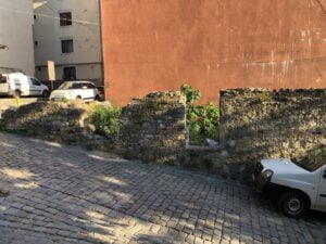 Şeyh Galip Evi Kalıntısı