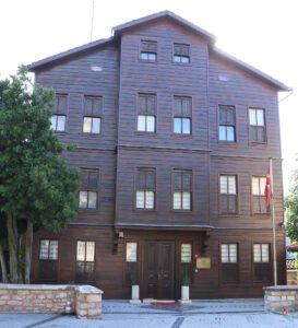 Merkez Efendi Tekkesi Harem Binası