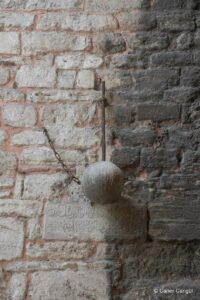 Silivrikapı Duvarındaki Gürz