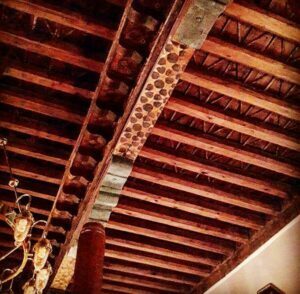 Susuz Köyü Camii Tavan Örgüsü