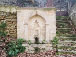 Çeşmenin genel görünümü