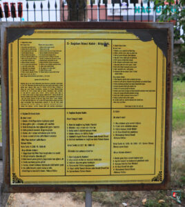 II. Bayezid Camii Haziresi