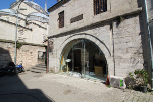 Mihrimah Sultan Sıbyan Mektebi İçindeki Çeşme, Üsküdar