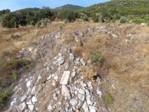 Kapıkaya Koşualanı Arkeolojik Yerleşimi