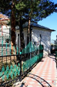 Şeyh Merzuban Türbesi, Tekkesi