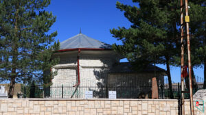 Şeyh Merzuban Türbesi, Tekkesi