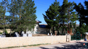 Şeyh Merzuban Türbesi, Tekkesi