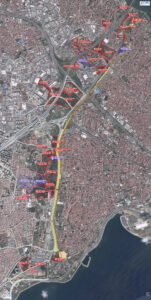 Tarihi Surdışı Mezarlık ve Hazireleri