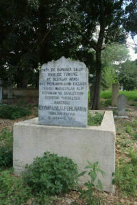 Baba Nakkaş Camii Haziresi