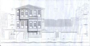 Amcazade Hüseyin Paşa Yalı Kompleksi Kuzey Yalısı Restitüsyonu