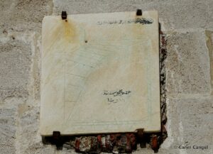 Ayazma Camii Güneş Saati