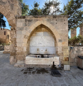 Cafer Paşa Çeşmesi, Gazimağusa