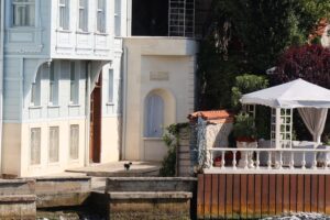 Mehmet Paşa Çeşmesi, Kandilli