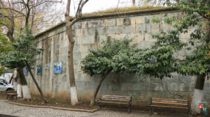 Milton Tabyası İhata Duvarı