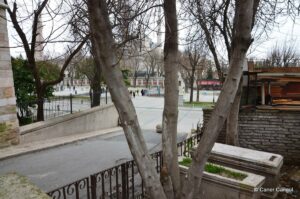 Üçler Mescidi Haziresi