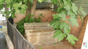 Üçler Mescidi Haziresi