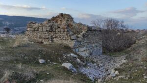 Cevher Paşa Hamamı, Kale-i Tavas