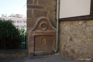 İki Şerefeli Camii Çeşmesi