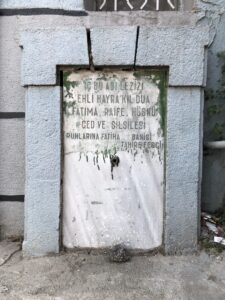 Tahire Fesçi Çeşmesi