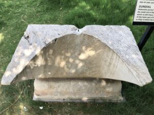 Güneş Saati, İzmir Arkeoloji Müzesi