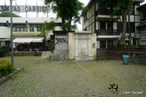 Uğur Mumcu Parkı Çeşmesi