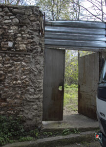 Şeyh Halim Efendi Tekkesi Girişi