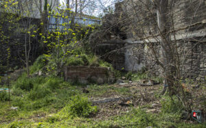 Şeyh Halim Efendi Tekkesi Kalıntısı