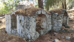 Kızılağaç Mezarlığı, Milas