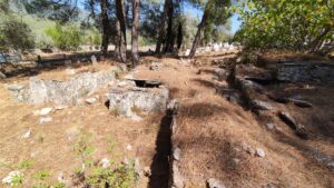 Kızılağaç Mezarlığı, Milas