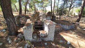 Kızılağaç Mezarlığı, Milas