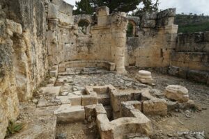 Alahan Manastırı Vaftizhane
