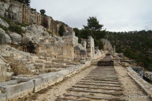 Alahan Manastırı Vaftizhane