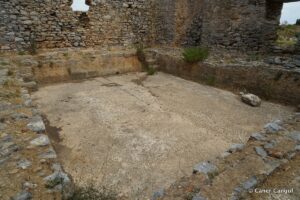 Anemurium Büyük Hamam Havuzu