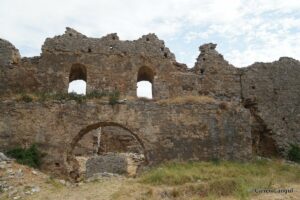 Anemurium Büyük Hamam