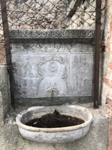 Hristos Manastırı Çeşmesi