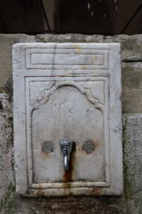 Hacı Beşir Ağa Camii Avlu Çeşmesi