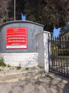 Bayrakbilim ve Türk Bayrakları Müzesi 7 Barff Köşkü