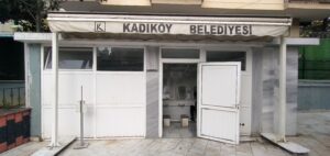 Şadırvan, Kazasker Cami