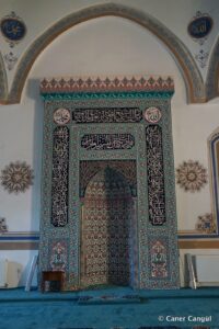 Ak Camii Mihrabı