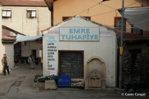 Bekirdede Sokak Çeşmesi